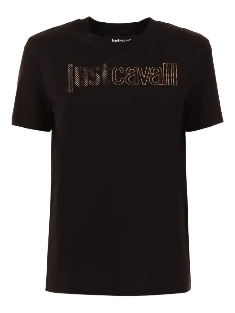 Just Cavalli logo-embellished T-shirt 