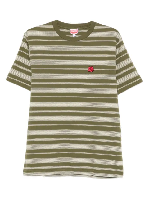 Kenzo Boke Flower striped T-shirt