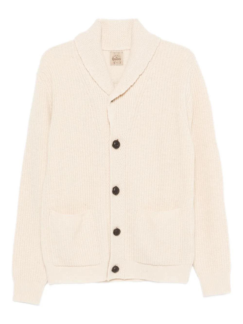 RAKKI Renegade cardigan - ニュートラル RAKKI Renegade cardigan - ニュートラル