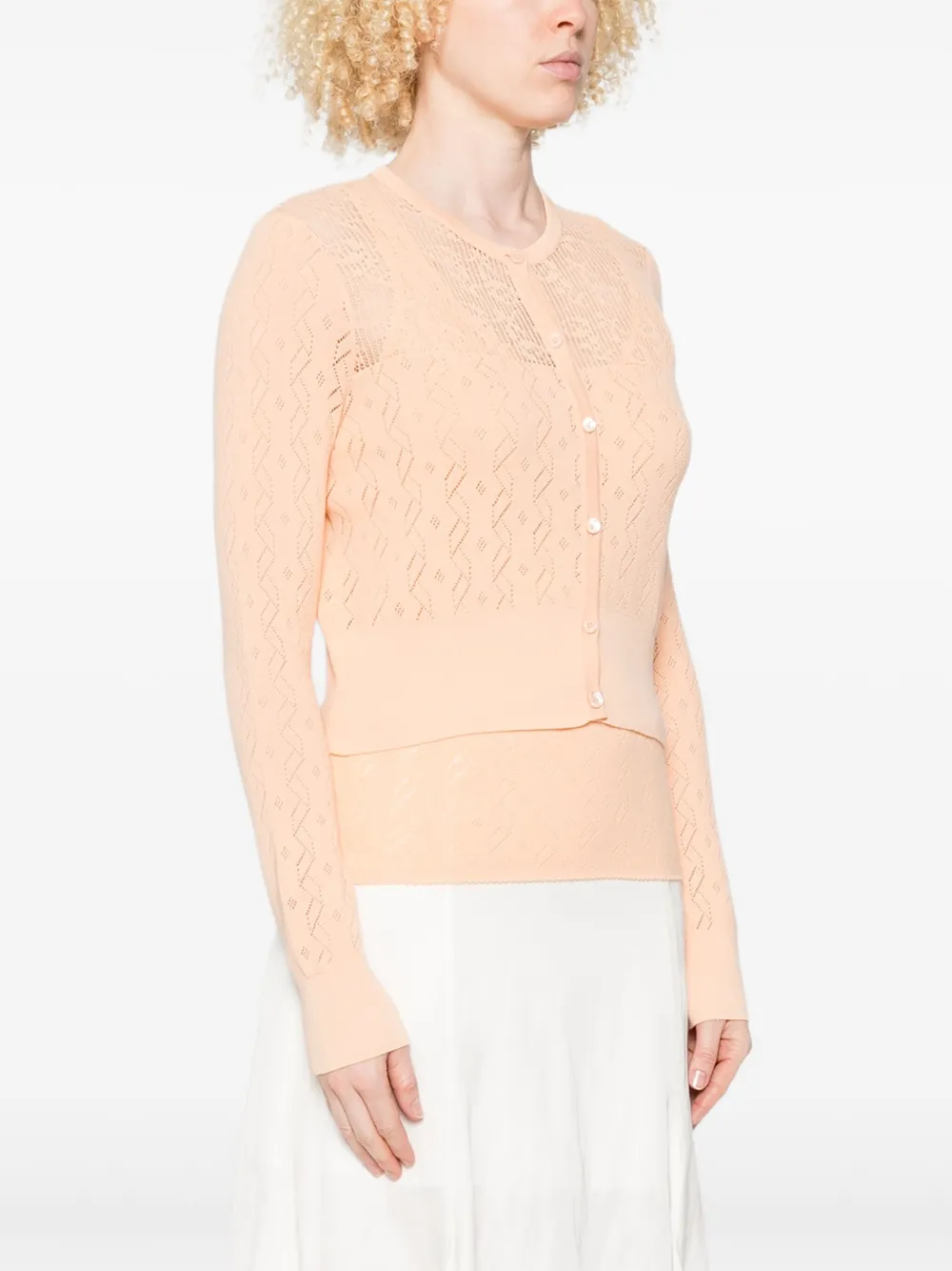 Chloé Katoenen vest en top Oranje