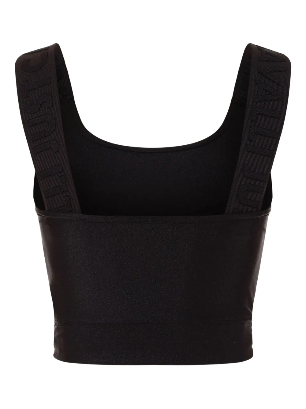 Just Cavalli logo-strap cropped top | Vests & Tank Tops | Image 2