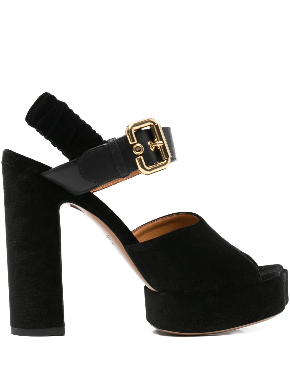 Chloé 95mm Aria buckle-fastening platform sandals