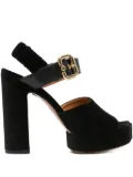 Chloé 95mm Aria buckle-fastening platform sandals - Black