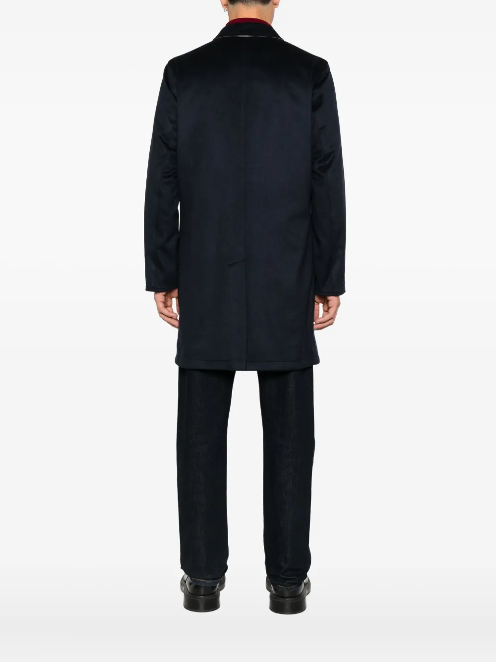 Kired Kasjmier jas Blauw