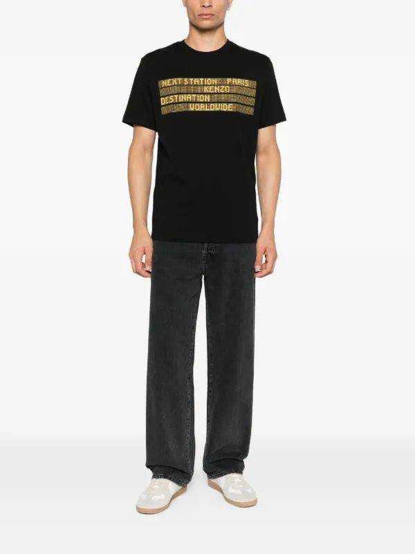 Kenzo グラフィック Tシャツ | ブラック | FARFETCH JP