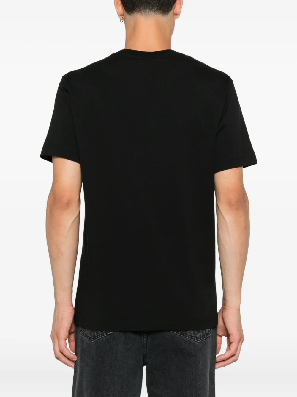 Kenzo Katoenen T-shirt met grafische print Zwart