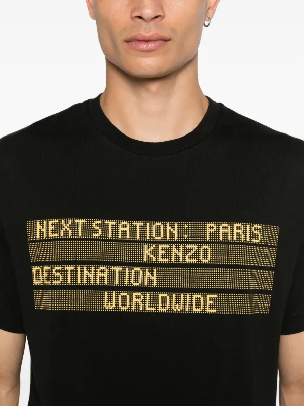 Kenzo グラフィック Tシャツ | ブラック | FARFETCH JP