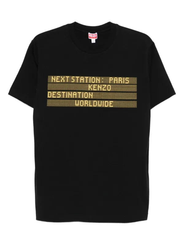 Kenzo グラフィック Tシャツ | ブラック | FARFETCH JP