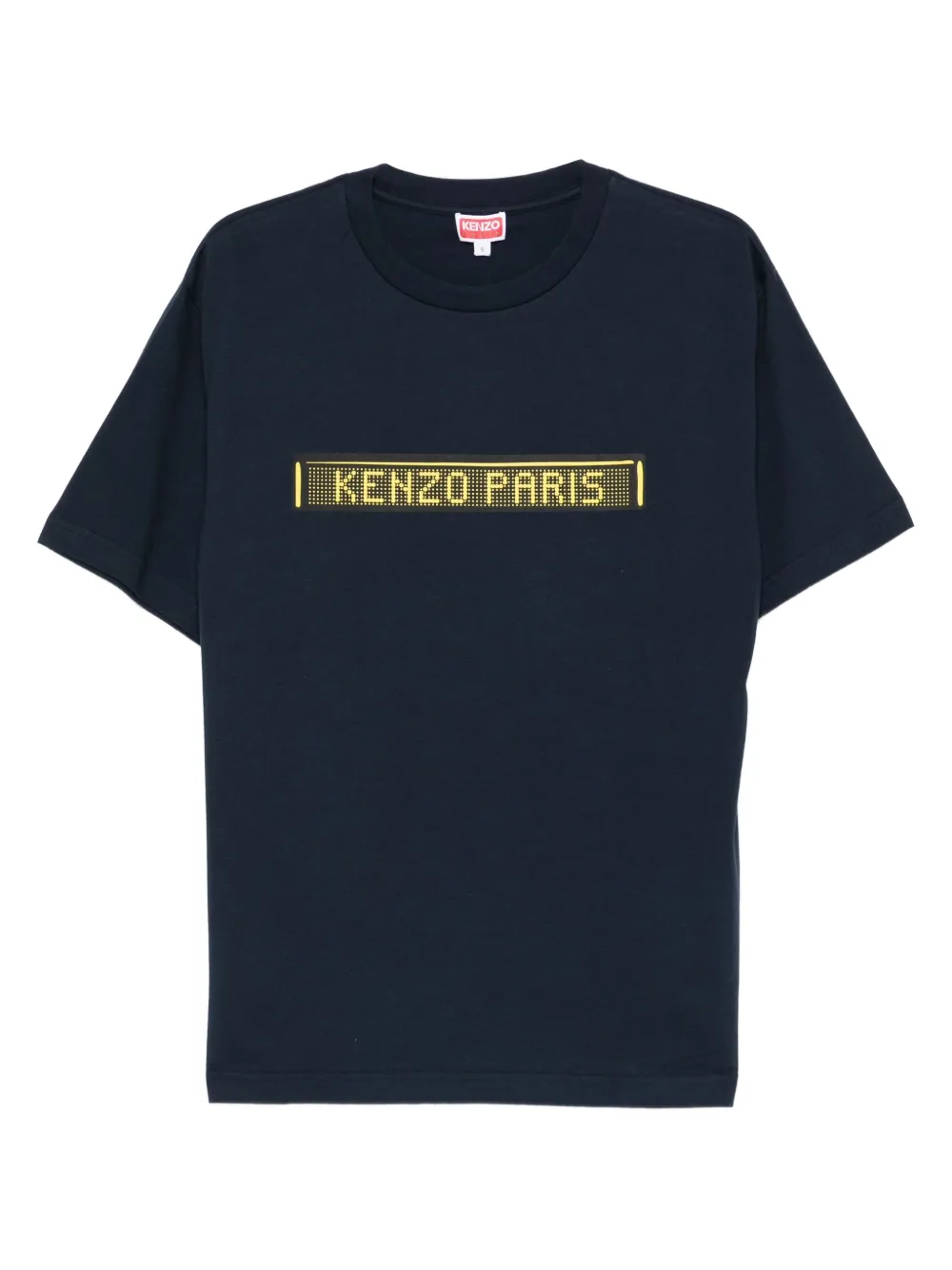 Kenzo T-shirt met digitale print Blauw