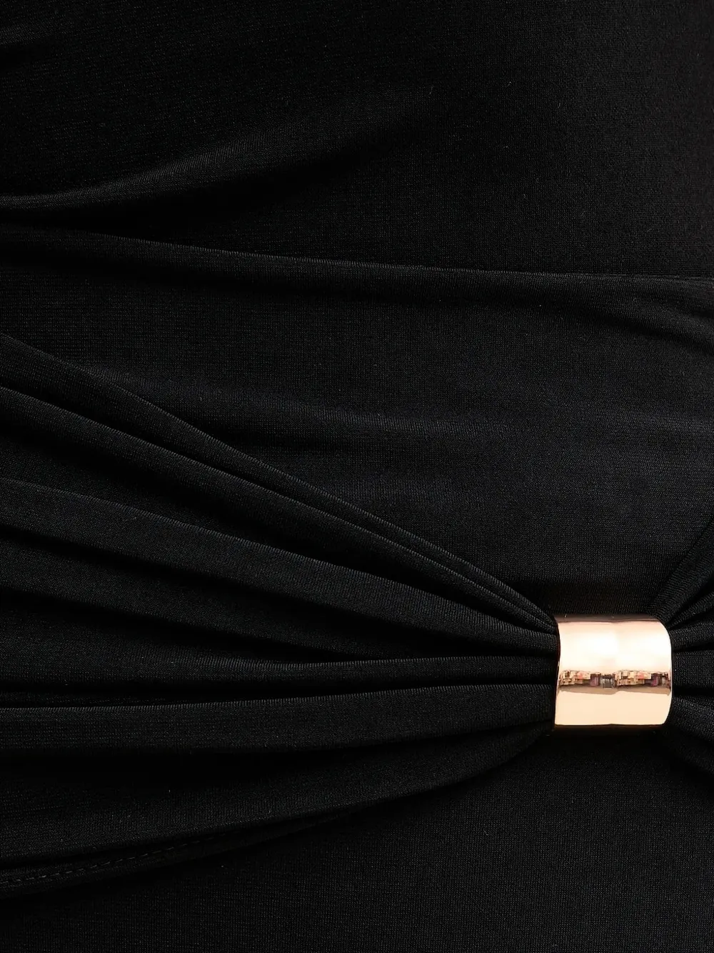 Herve Leger Valentina Midi Skirt In Black