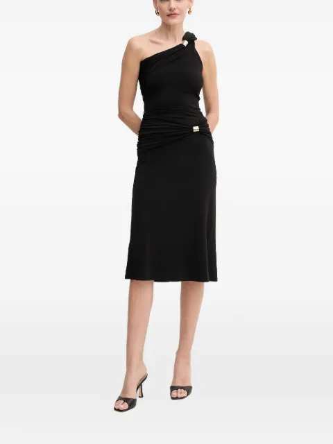 Hervé Léger Valentina midi skirt