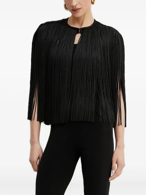 Hervé Léger fringe-detail blouse