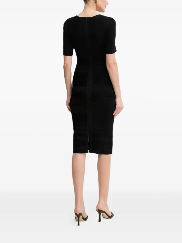 boys black dress shirt Michael Kors Cotton Dress Shirt - Black