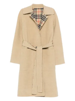 Burberry トレンチコート | ニュートラル | FARFETCH JP