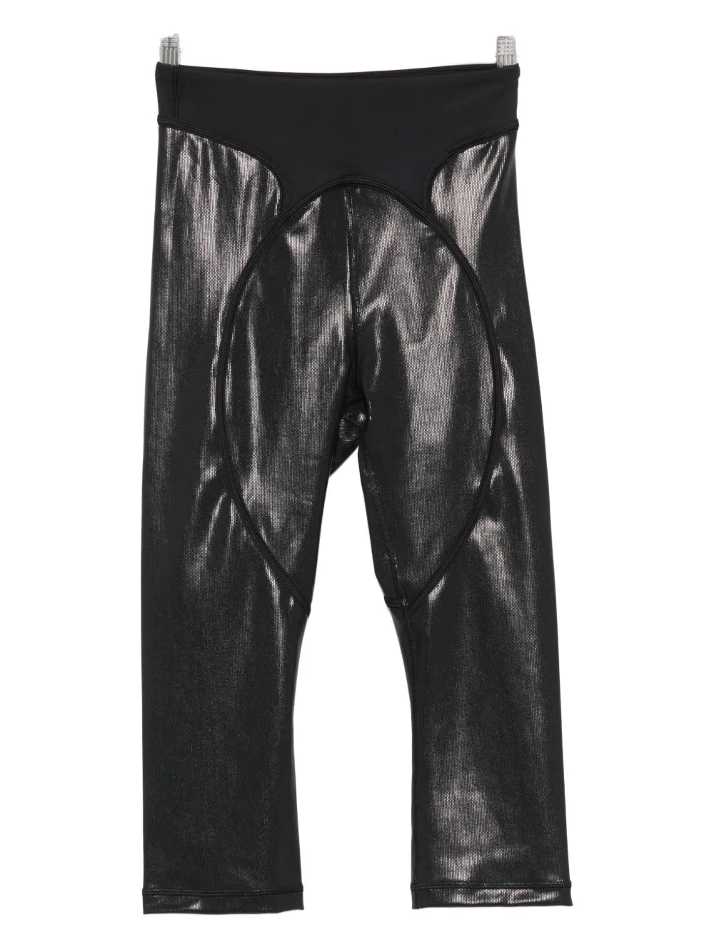 Adidas By Stella Mccartney Panelled Leggings In Black