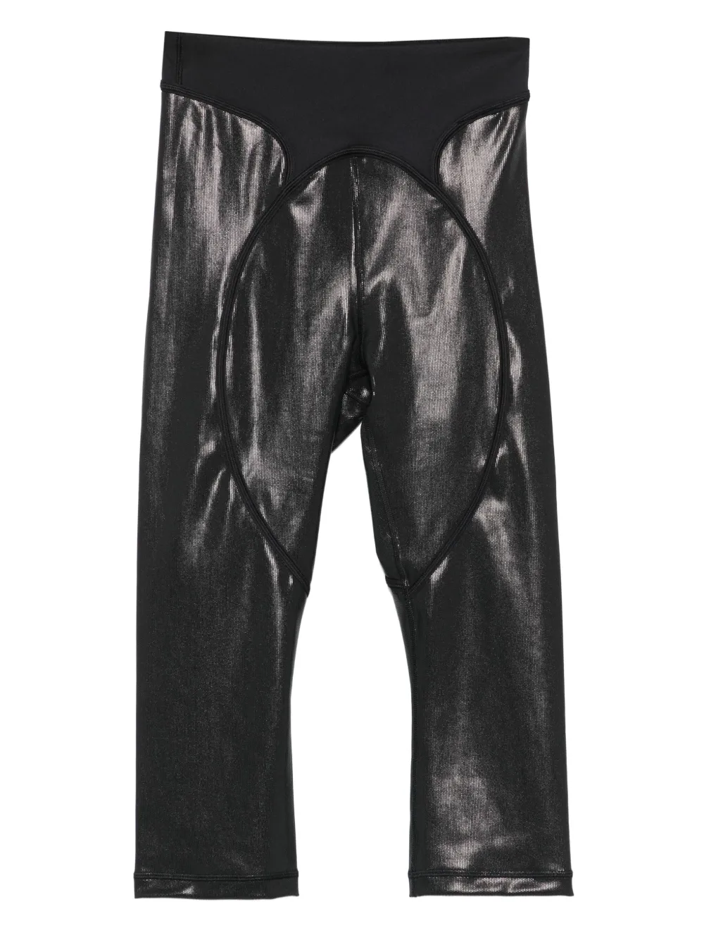 panelled leggings