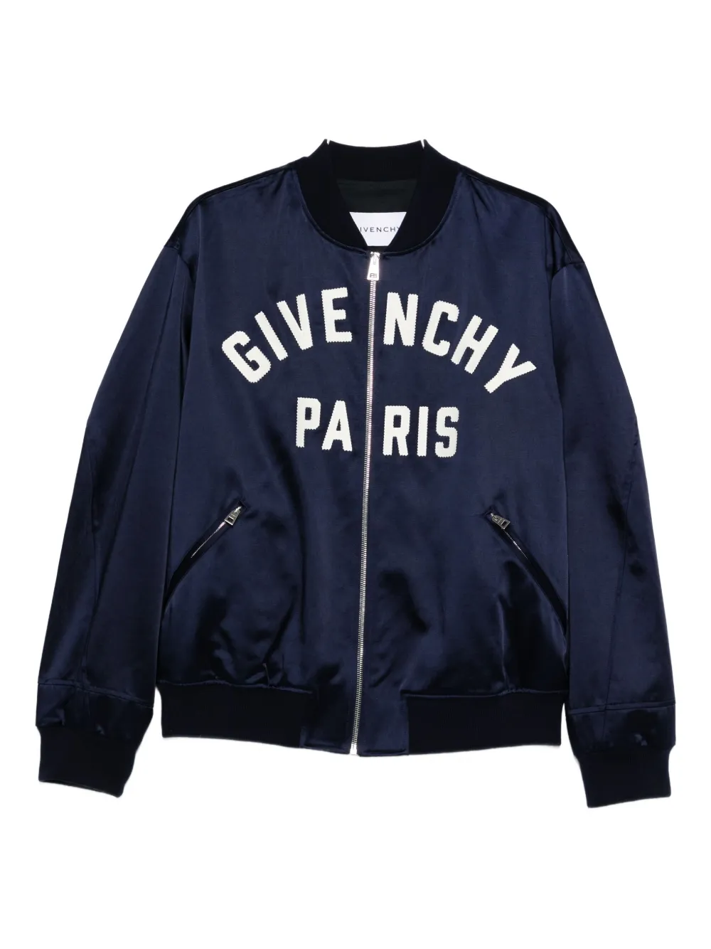 Givenchy Bm01e01610 410 Navy In Blue