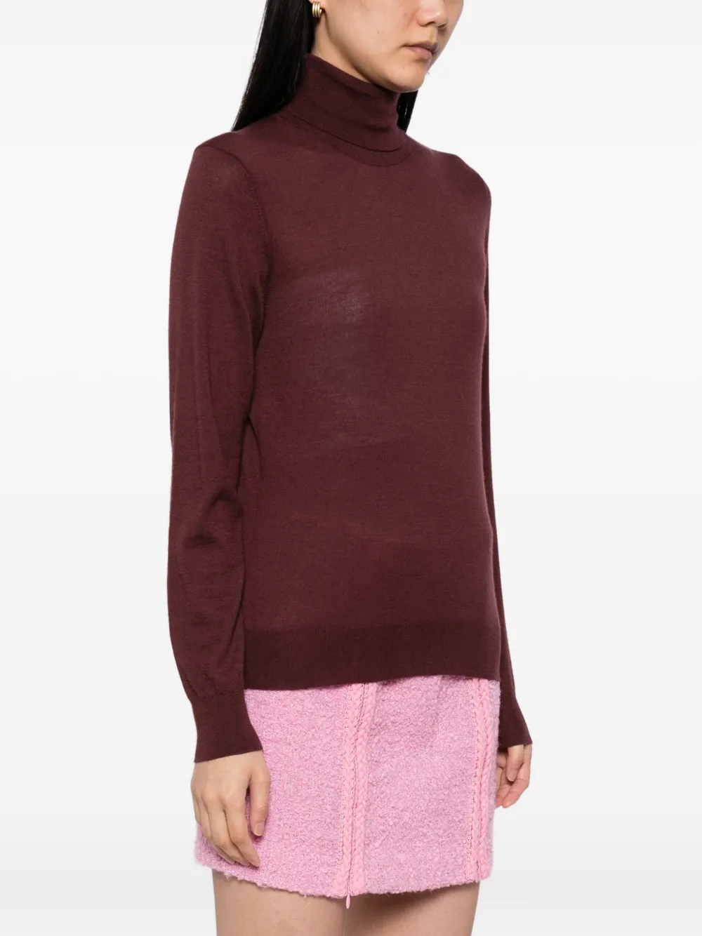 N.Peal Margot top Rood