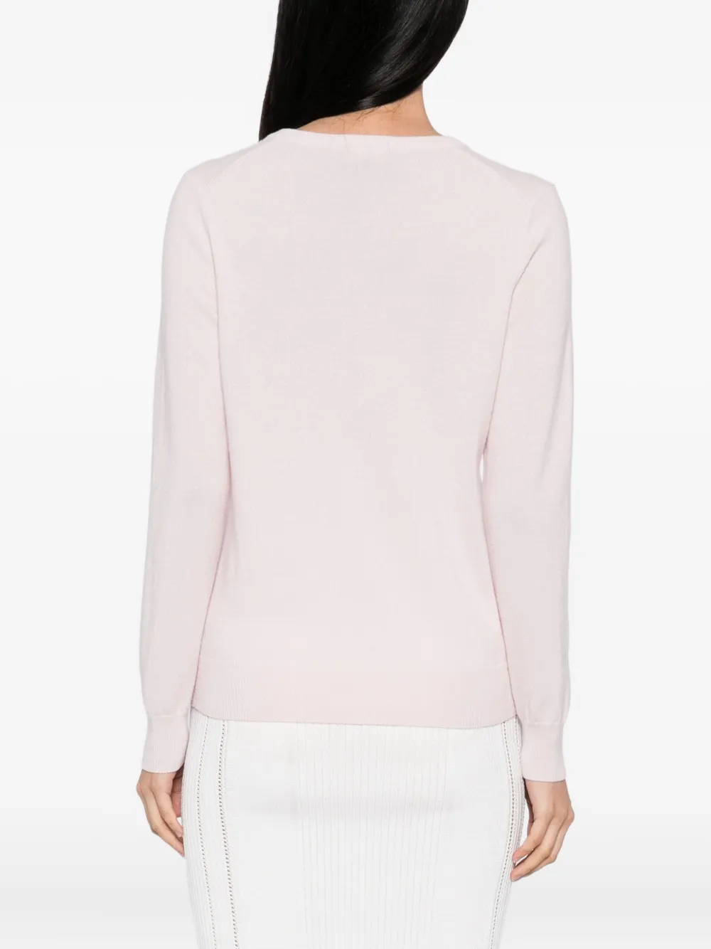 N.Peal Phoebe trui Roze