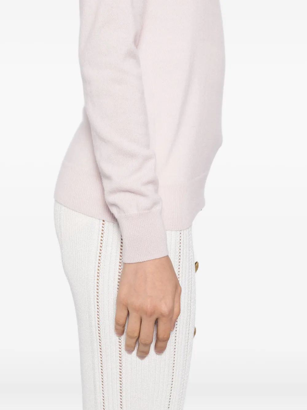 N.Peal Phoebe trui Roze