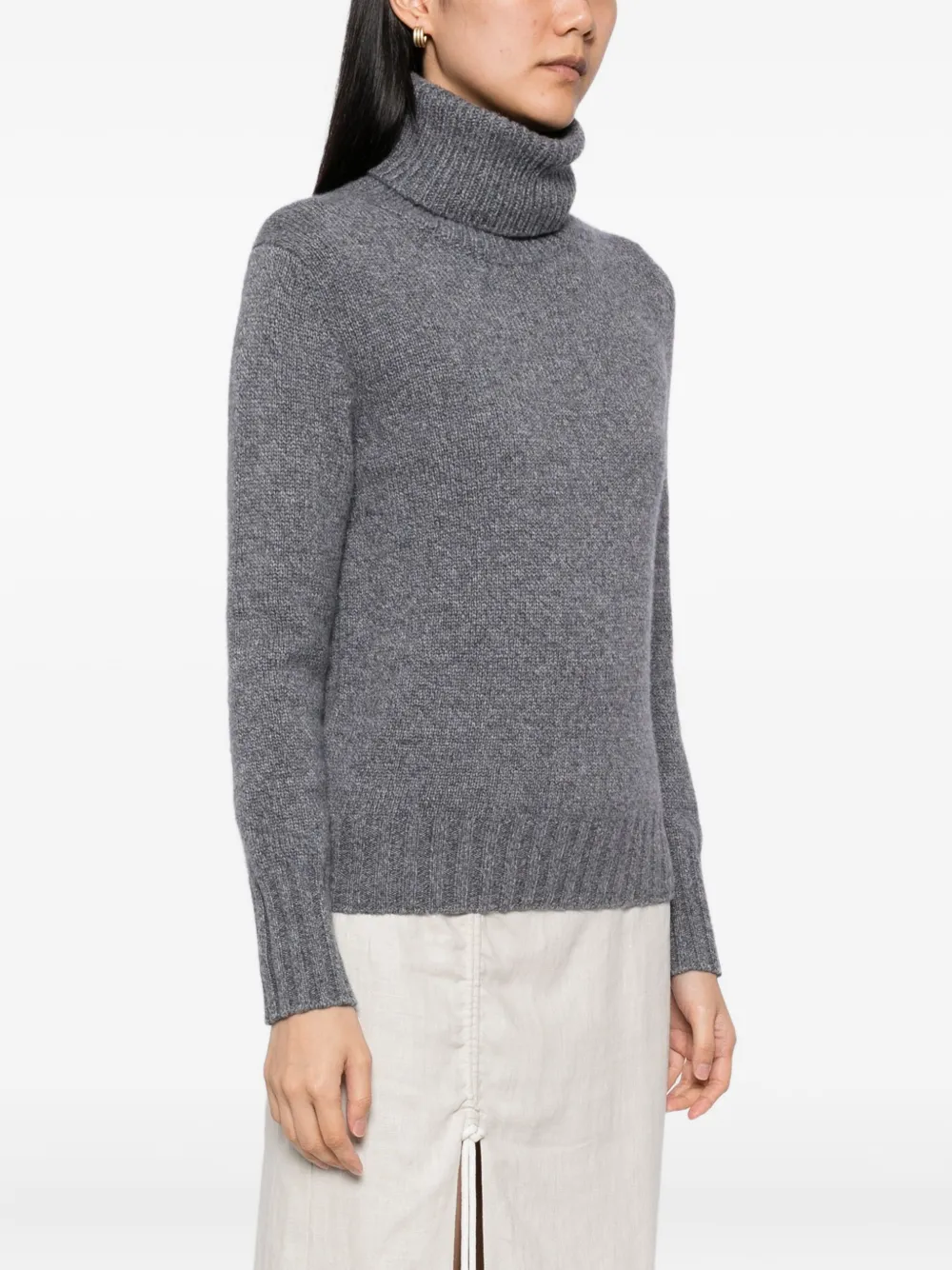 N.Peal Hazel trui Grijs