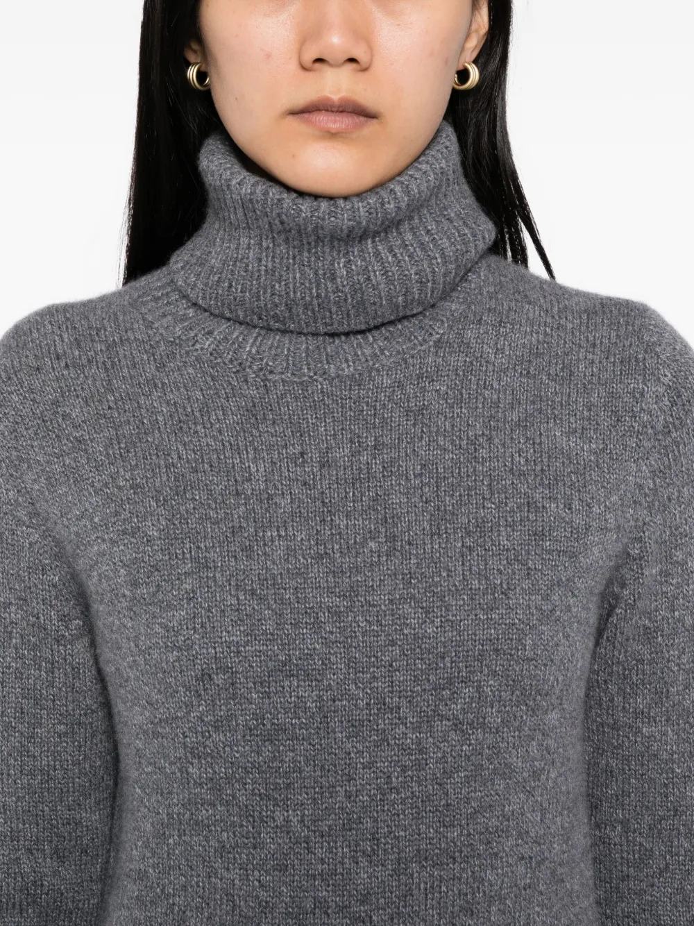 N.Peal Hazel trui Grijs