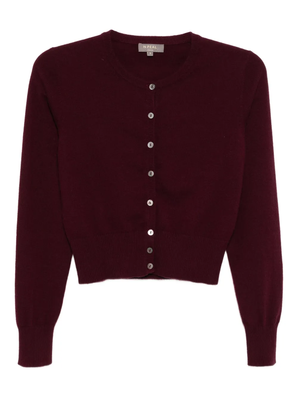 N.Peal Ivy vest Rood