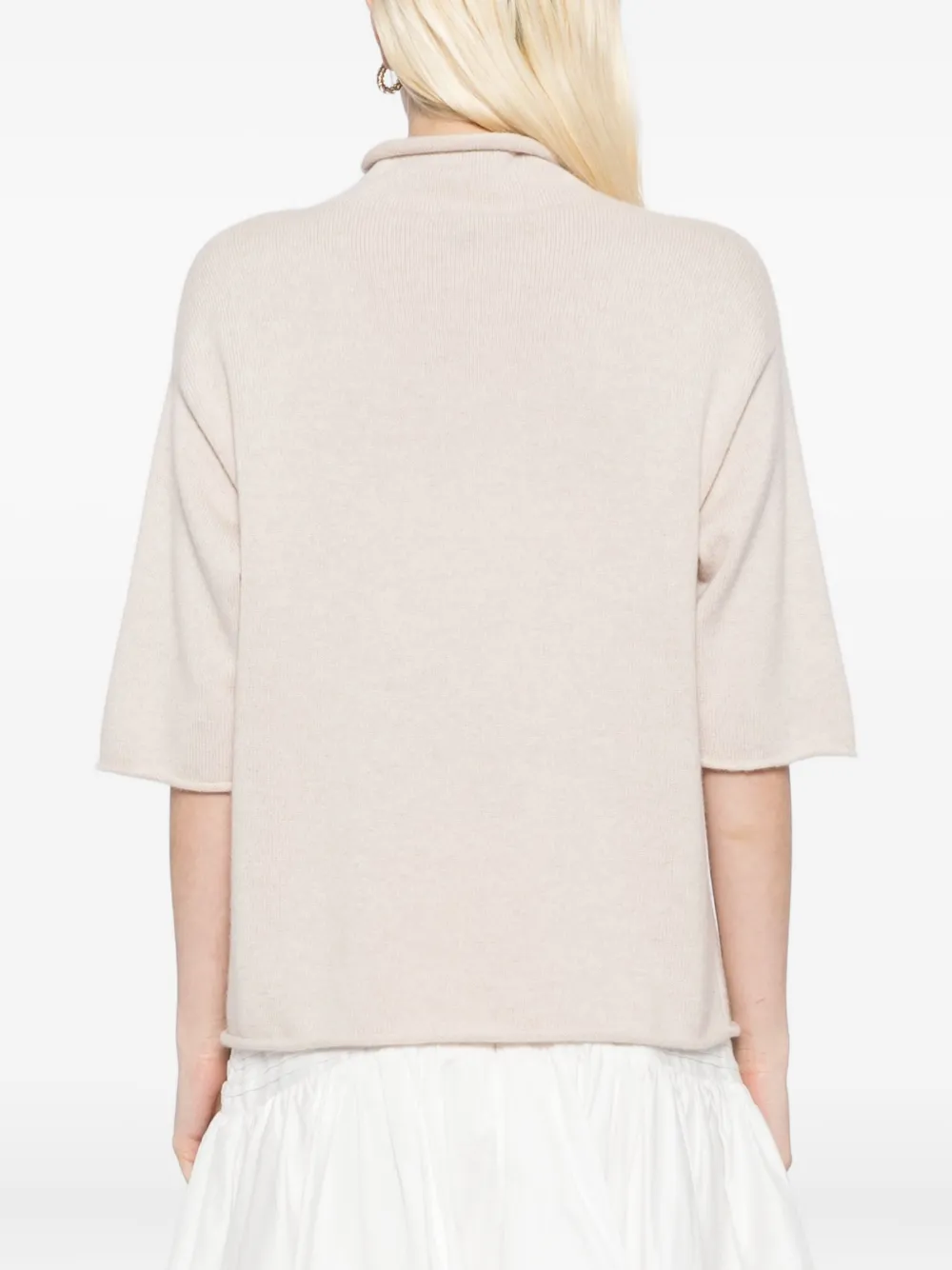 N.Peal Gebreide top Beige