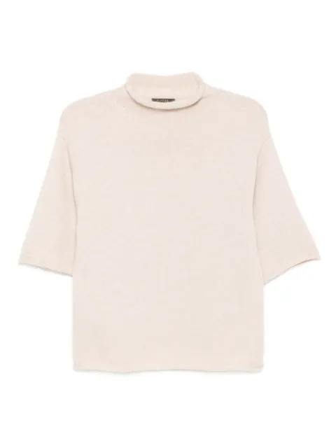 N.Peal Turtleneck knitted top