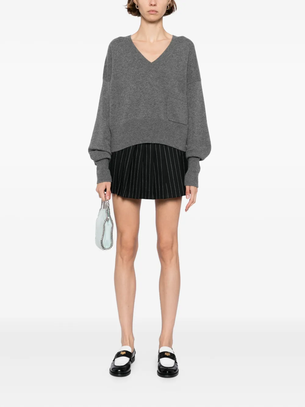 N.Peal V-neck sweater | Knitted Sweaters | Image 2