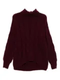 N.Peal Hana jumper - Red
