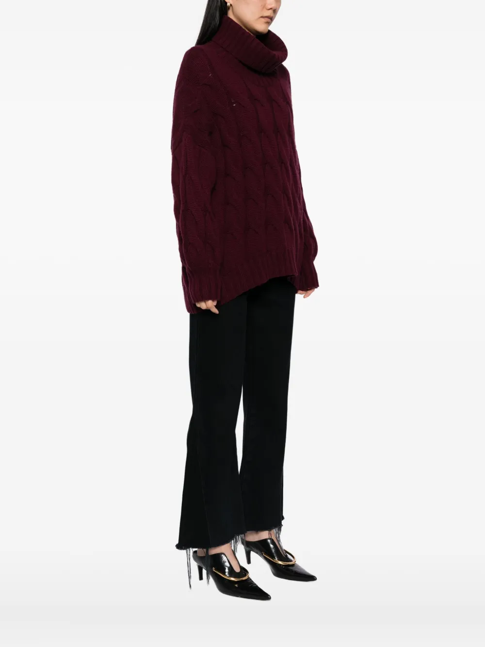 N.Peal Hana trui Rood