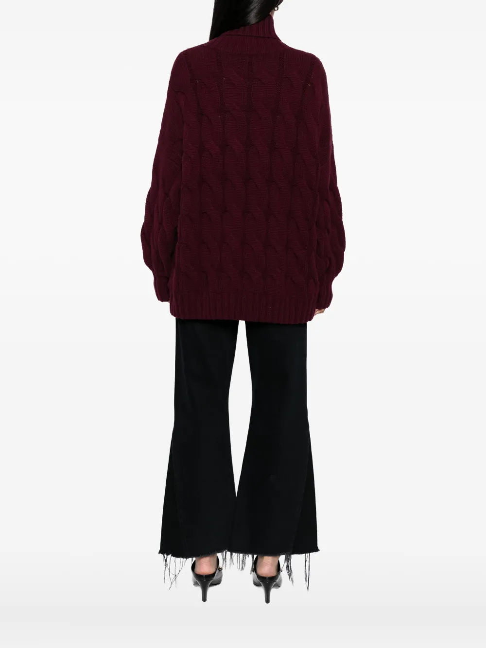 N.Peal Hana trui Rood