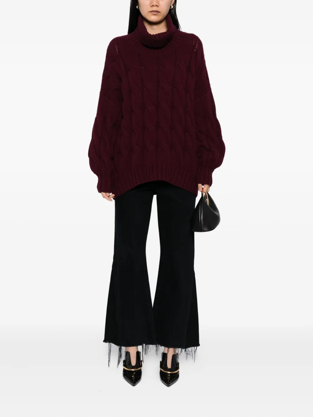 N.Peal Hana jumper | Knitted Sweaters | Image 2