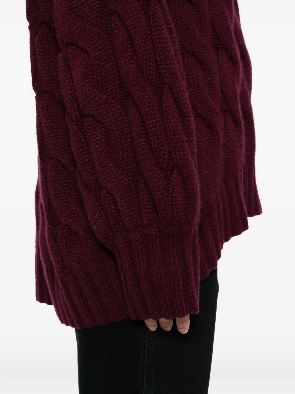 N.Peal Hana trui Rood