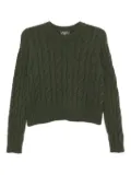 N.Peal cashmere jumper - Green