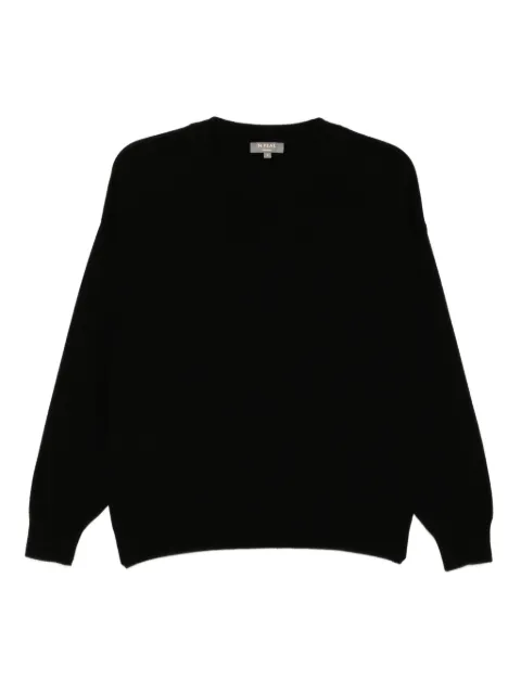 N.Peal oversized round neck jumper