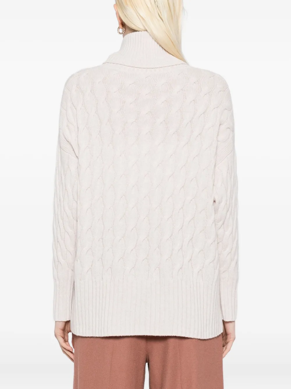 N.Peal Emmie trui Roze