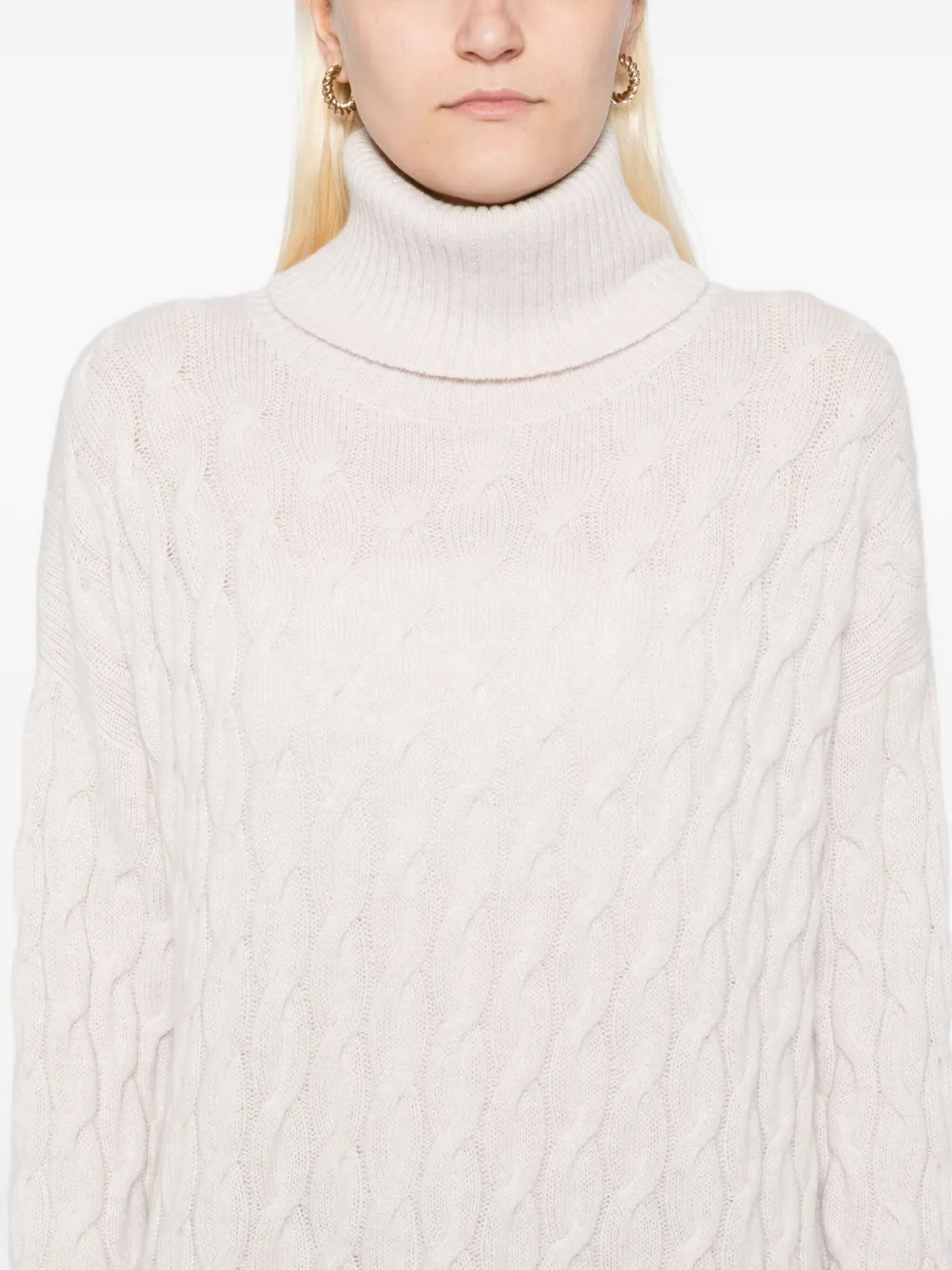 N.Peal Emmie trui Roze