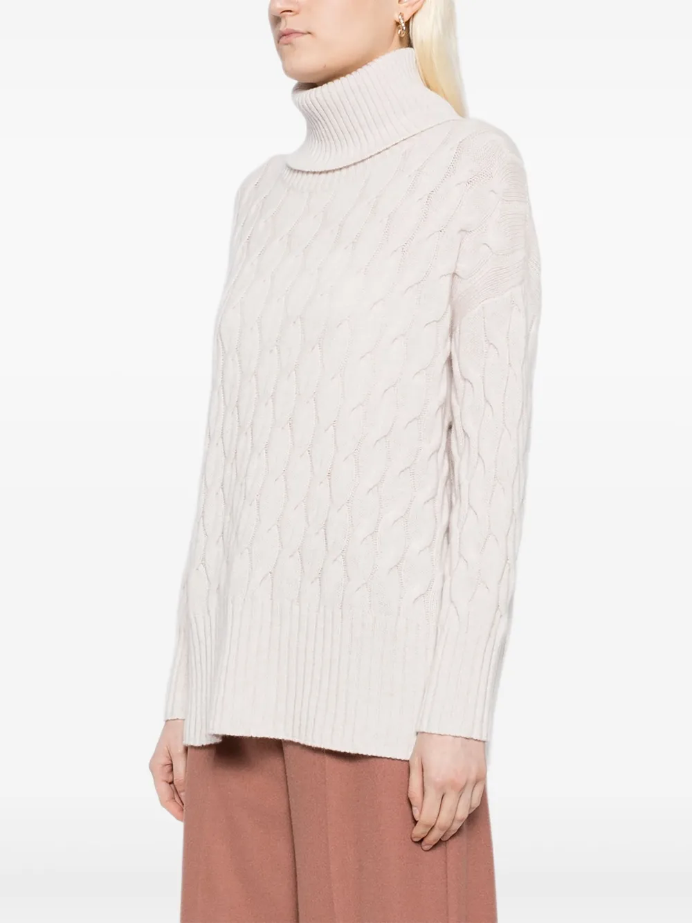 N.Peal Emmie trui Roze