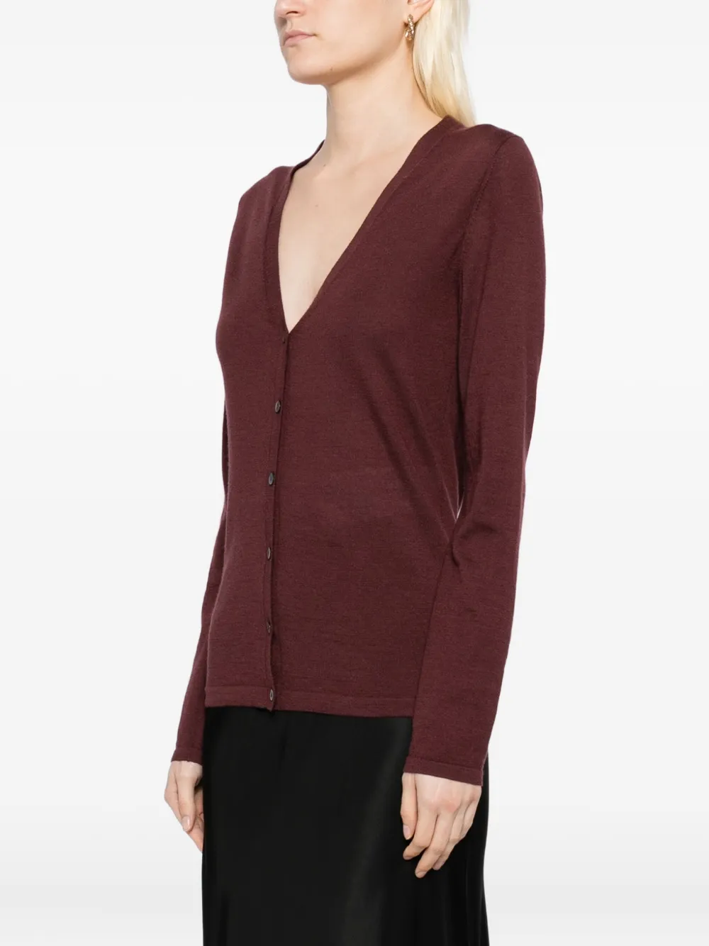 N.Peal Mia Vest Rood