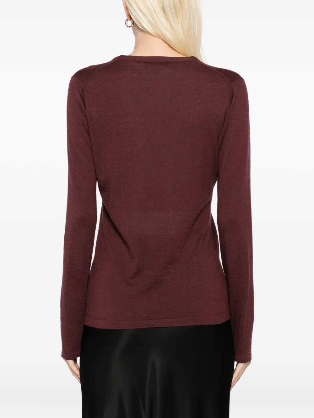 N.Peal Mia Vest Rood