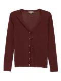 N.Peal Mia cardigan - Red