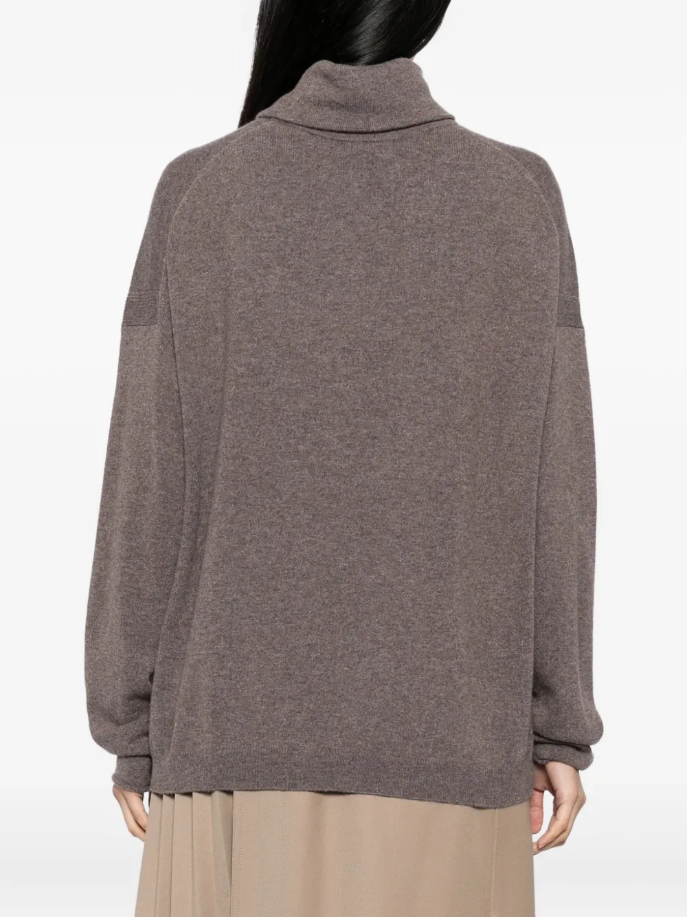 N.Peal Victoria trui Bruin