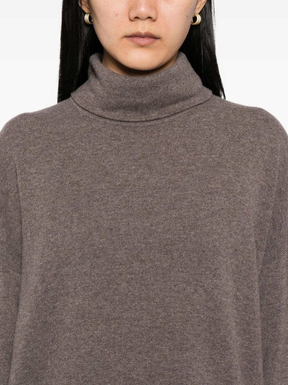 N.Peal Victoria trui Bruin