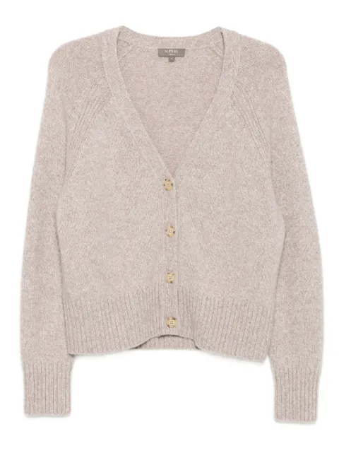 N.Peal V Neck cardigan