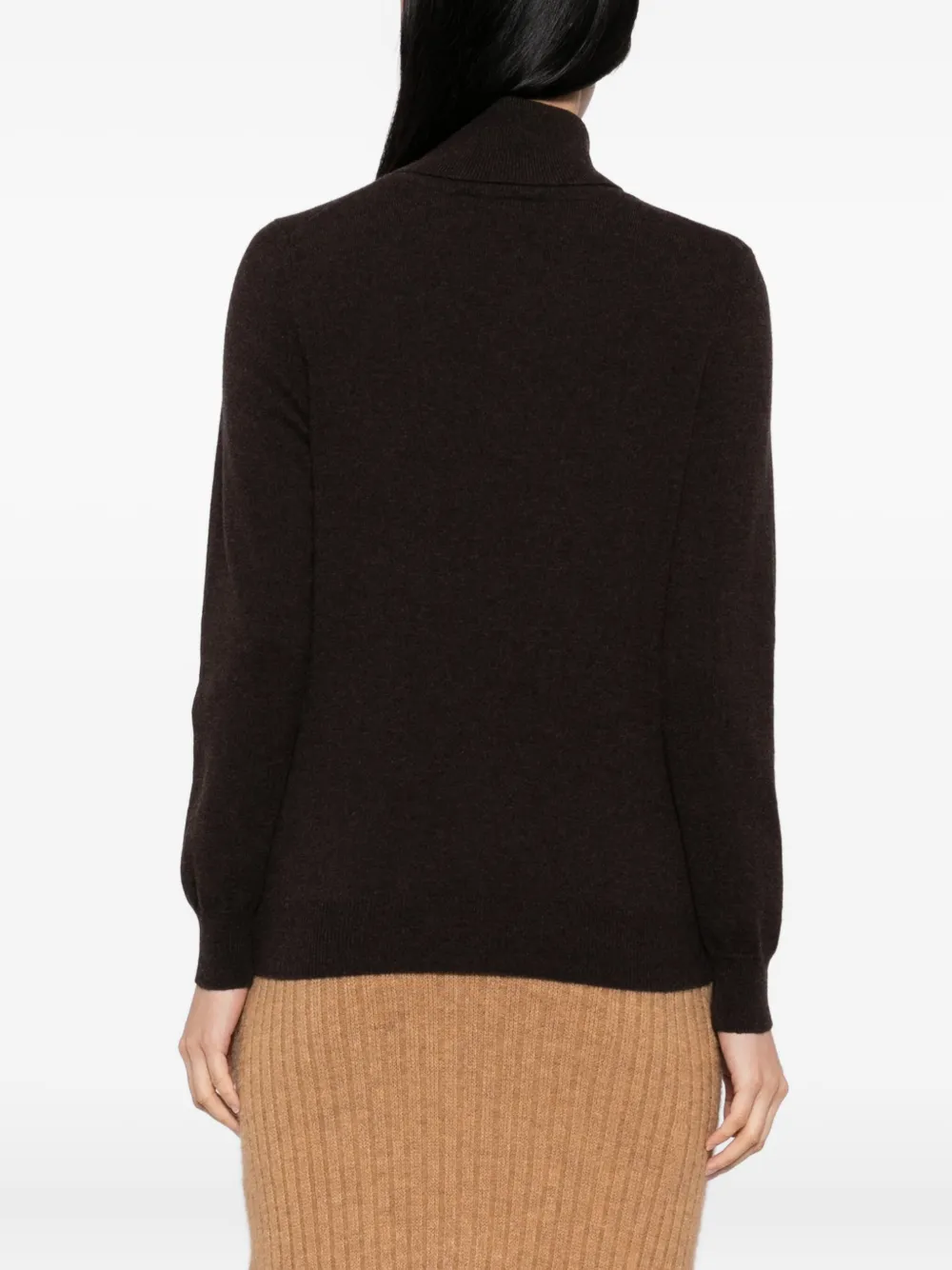 N.Peal Luna trui Bruin