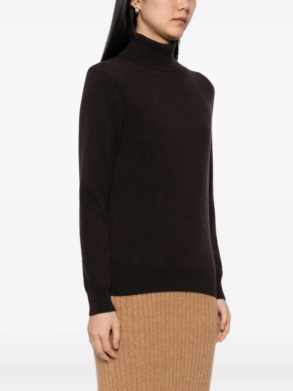 N.Peal Luna trui Bruin