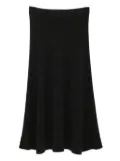 N.Peal cashmere skirt - Grey