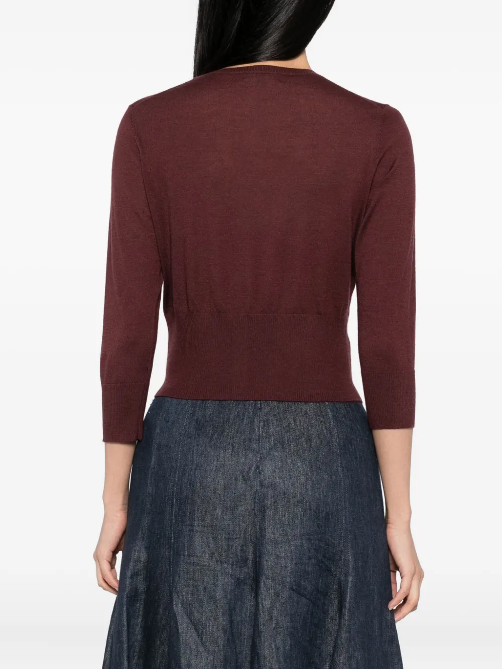 N.Peal Darcie vest Rood